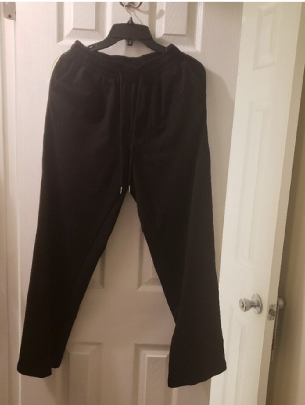 Fashion | Black and Gold Logo Track Jogger Set - Picture 8 of 8